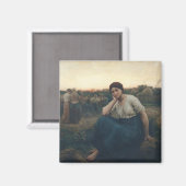 夕べ, 1860 マグネット (正面/裏面)