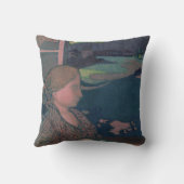 夕べ、c.1894 クッション (裏面)