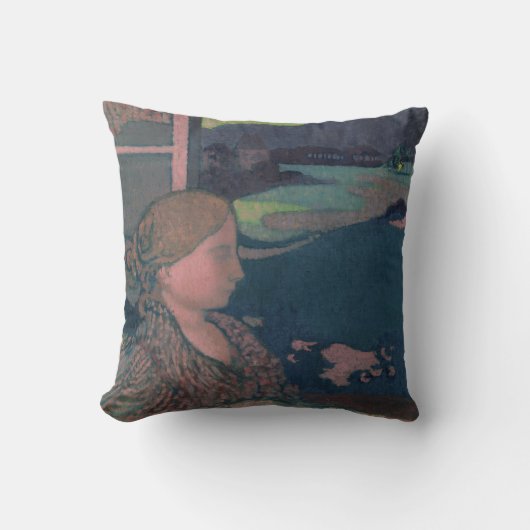 夕べ、c.1894 クッション (正面)