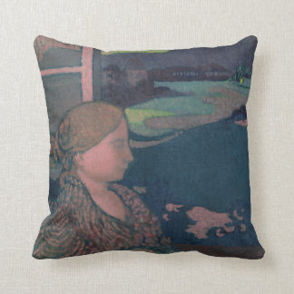 夕べ、c.1894 クッション