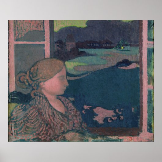夕べ, c.1894 ポスター (正面)