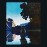 夕べ、Maxfield Parrish ポスター<br><div class="desc">1920色彩の鮮やか年、1921年にライフマガジンカバーとして使用された夕べは、このアーティストの楽しい作品の一つ素晴らしである。この作品は特に、どんなインテリア宇宙にも穏やかな雰囲気を設定する。ここではフル詳細で提供され、グランドで、余分な大きなサイズ。49インチの高さでは、この作品の大半の複製は、ここで提供されるサイズの半分を少し超えるだけであるので、非常に珍しい。推奨オプションは、プレミアムARCHIVINGヘビー紙（マット）、ブラックフレーム(アイボリー保存用マット付き)。アクリル系、非光沢性ガラス。</div>