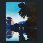 夕べ、Maxfield Parrish ポスター<br><div class="desc">1920色彩の鮮やか年、1921年にライフマガジンカバーとして使用された夕べは、このアーティストの楽しい作品の一つ素晴らしである。この作品は特に、どんなインテリア宇宙にも穏やかな雰囲気を設定する。ここではフル詳細で提供され、グランドで、余分な大きなサイズ。49インチの高さでは、この作品の大半の複製は、ここで提供されるサイズの半分を少し超えるだけであるので、非常に珍しい。推奨オプションは、プレミアムARCHIVINGヘビー紙（マット）、ブラックフレーム(アイボリー保存用マット付き)。アクリル系、非光沢性ガラス。</div>