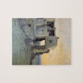 夕べ、Pueblo of Walpi by Marion Kavagh Wachtel ジグソーパズル (横)