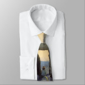 夕べ、Pueblo of Walpi by Marion Kavagh Wachtel ネクタイ (タイ)