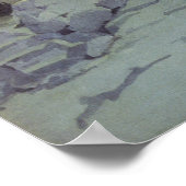 夕べ、Pueblo of Walpi by Marion Kavagh Wachtel ポスター (角)