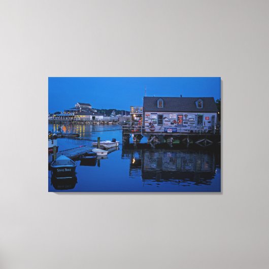 夕べatシトゥート キャンバスプリント (正面)