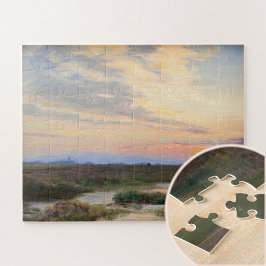 夕べat skagen by P.S. Kroyer, Art ジグソーパズル