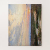 夕べat skagen by P.S. Kroyer, Art ジグソーパズル (縦)