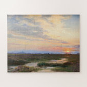 夕べat skagen by P.S. Kroyer, Art ジグソーパズル (横)