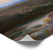 夕べat skagen by P.S. Kroyer, Art ポスター (角)