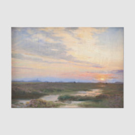 夕べat skagen by P.S. Kroyer, Art 薄葉紙