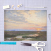 夕べat skagen by P.S. Kroyer, Art 薄葉紙 (クラフト)