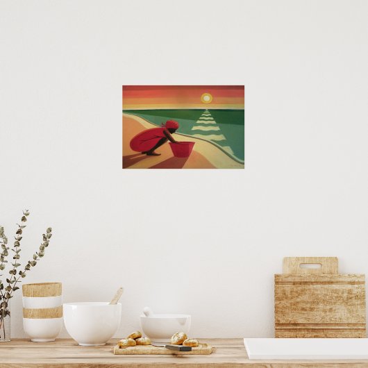 夕べCalm 2003 ポスター (キッチン)