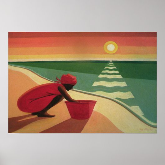 夕べCalm 2003 ポスター (正面)