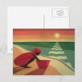 夕べCalm 2003 ポストカード (正面/裏面)