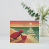 夕べCalm 2003 ポストカード (スタンド正面)