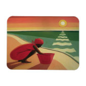 夕べCalm 2003 マグネット (横)