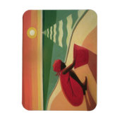 夕べCalm 2003 マグネット (縦)