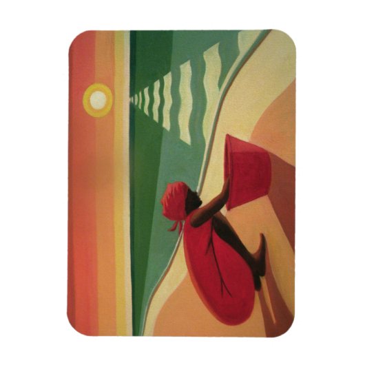 夕べCalm 2003 マグネット (縦)