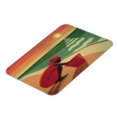 夕べCalm 2003 マグネット (左側)