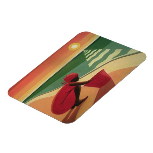 夕べCalm 2003 マグネット (左側)