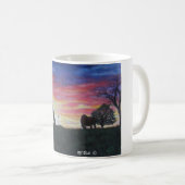 "夕べGrazin " コーヒーマグカップ (正面右)