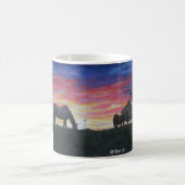 "夕べGrazin " コーヒーマグカップ (中央)