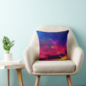 夕アート日 クッション (椅子)