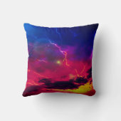 夕アート日 クッション (裏面)