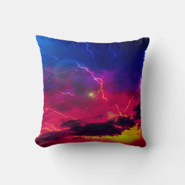 夕アート日 クッション