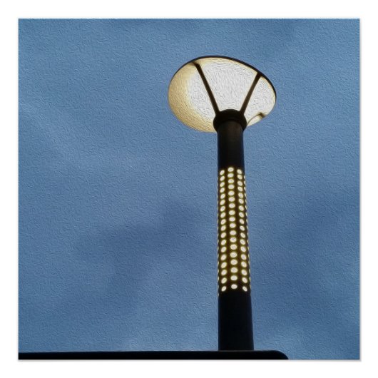 夕方の光 ポスター (正面)