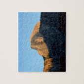 夕方半分のドーム ジグソーパズル (縦)