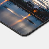 夕日が白日に始まる デスクマット (コーナー)