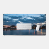 夕日が白日に始まる デスクマット (キーボード&マウス)