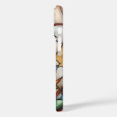 夕日が盛り上がる Case-Mate iPhoneケース (裏面 / 左)