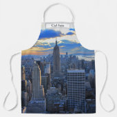 夕日が近づくにつれ、NYCスカイラインは午後遅く エプロン (正面)