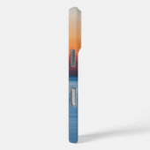 夕日が静止海 – ダークシーとレッドスカイ Case-Mate iPhoneケース (裏面 / 右)