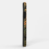 夕日とともに赤い空に松の木 Case-Mate iPhoneケース (裏面/右)