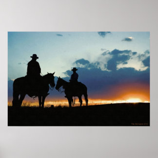 夕日に会う ポスター