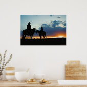 夕日に会う ポスター (キッチン)