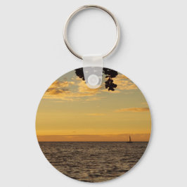 夕日に入る キーホルダー