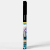 夕日に山川近くを流バッファロー Case-Mate iPhoneケース (裏面 / 右)