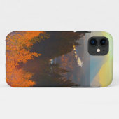 夕日に映えるスネーク川の上のゴールデン・アスペン Case-Mate iPhoneケース (裏面(横))