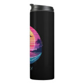 夕日に波に乗る –  タンブラー (回転右)