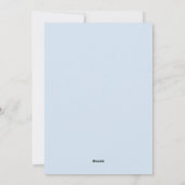 夕日に海でポーズをとるビキニの女の子 シーズンカード (裏面)