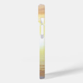 夕日に海でポーズをとるビキニの女の子 Case-Mate iPhoneケース (裏面 / 左)