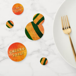 夕日に紙吹雪を祭る コンフェッティ