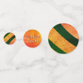 夕日に紙吹雪を祭る コンフェッティ (正面)