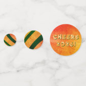 夕日に紙吹雪を祭る コンフェッティ (裏面)